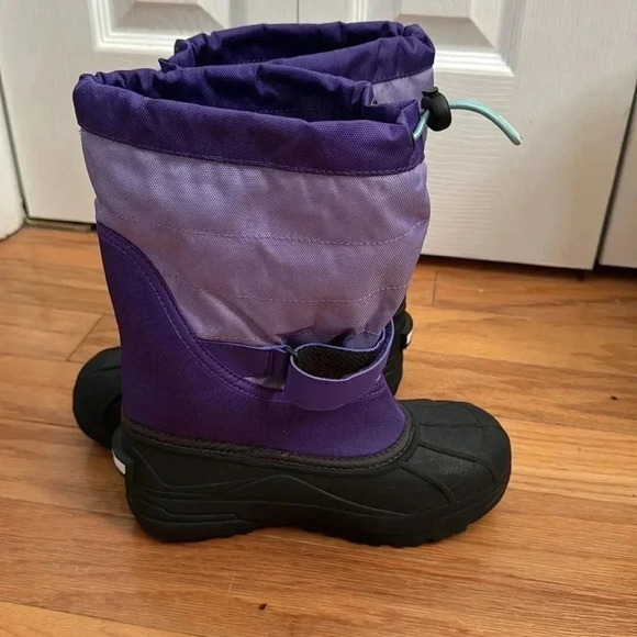 Columbia Kids Powderbug plus II Snow Boots NWOB - Picture 7 of 9